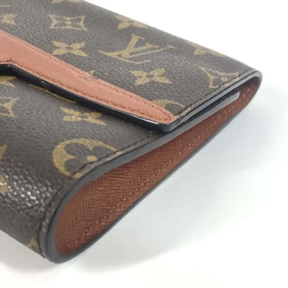 LOUIS VUITTON Brown Monogram Canvas Hobo Bag